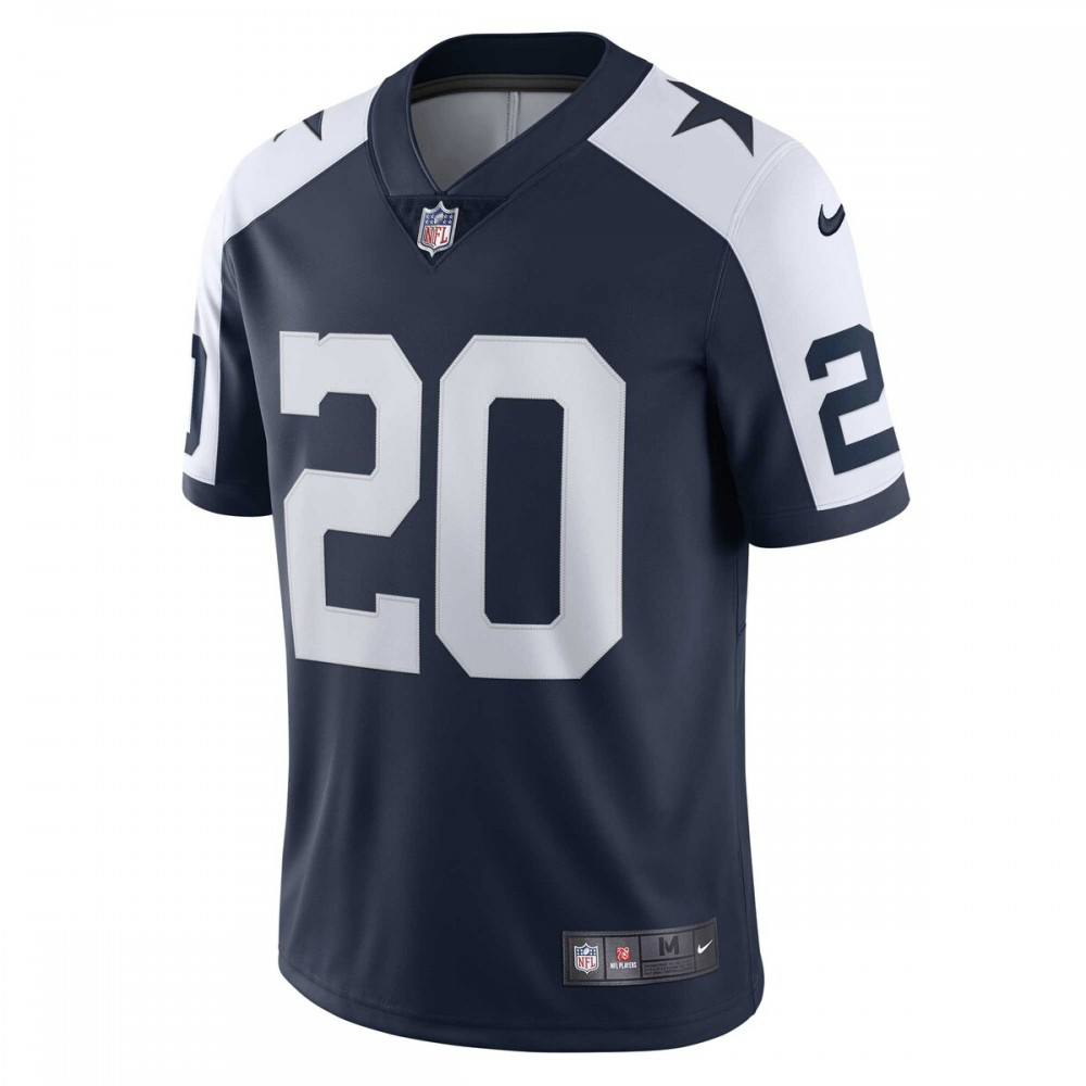 Tony Pollard Dallas Cowboys Nike Alternate Vapor Limited Player Jersey - Navy-GridironStore